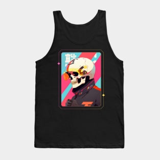 Phantom Pilot Racer Tank Top